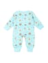 Mee Mee Printed 100% Cotton Romper For Unisex - (M